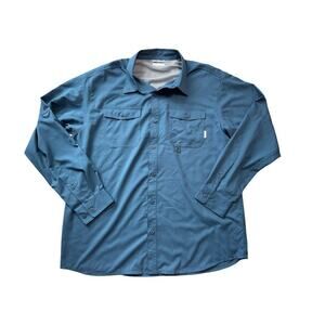 Columbia Sportswear Men's shirt, XLBreathable & Lightweight!  Sun Protection